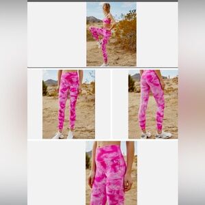 NWOT Free People Movement Good Karma High Rise Leggins.